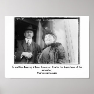 Maria Montesorri poster