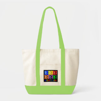 Maria Montessori Pop-Art Tote Bag