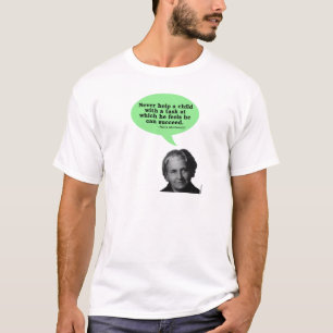 Maria Montessori Quote T-Shirt