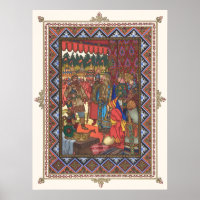 Maria Morenva by Boris Zvorykin