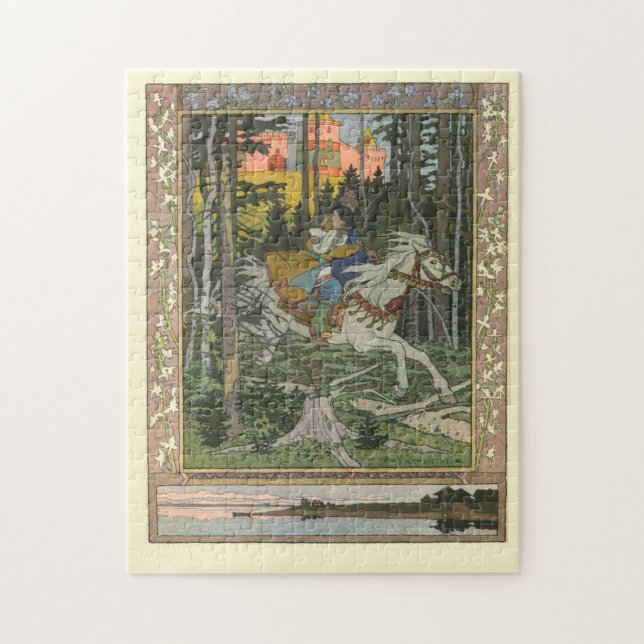 Maria Morevna By Ivan Bilibin Jigsaw Puzzle (Vertical)