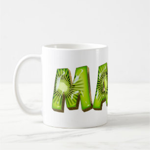 Maria Name Kiwi Style Tasse Teetasse Coffee Mug