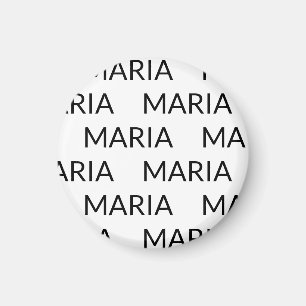 MARIA name Magnet