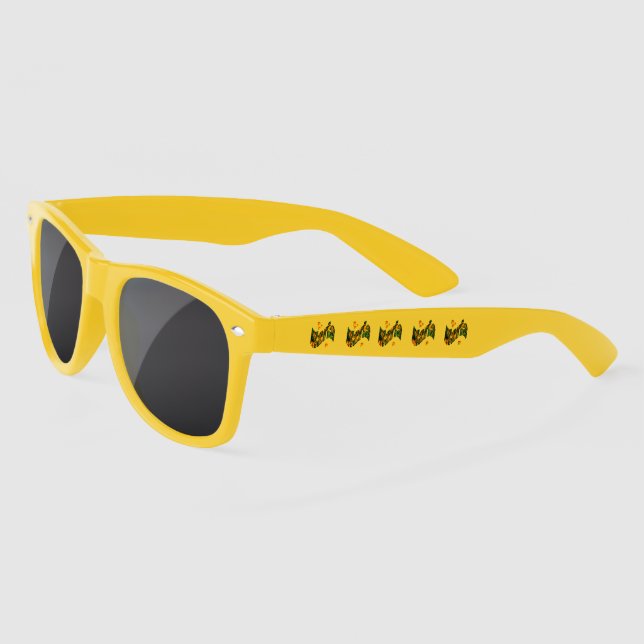 Maria Name With Daisies, Sunglasses (Left)