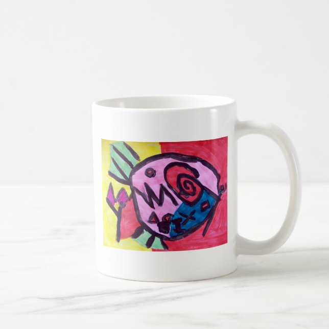 Maria Palestini Coffee Mug (Right)