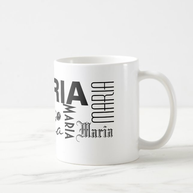 MARIA - Personalise The Mug (Right)