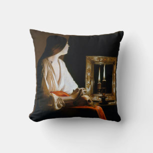 Maria Repenting, La Tour Cushion