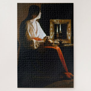 Maria Repenting, La Tour Jigsaw Puzzle