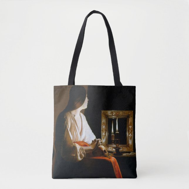 Maria Repenting, La Tour Tote Bag (Front)