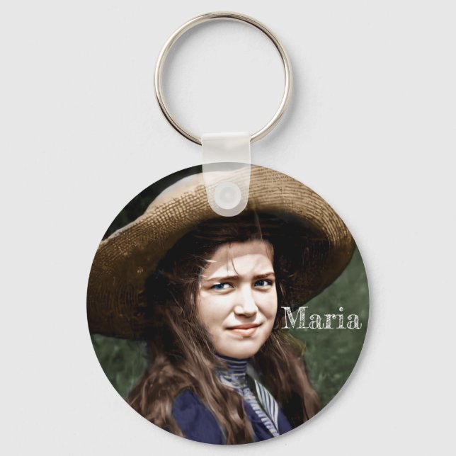 Maria Romanov Key Ring (Front)