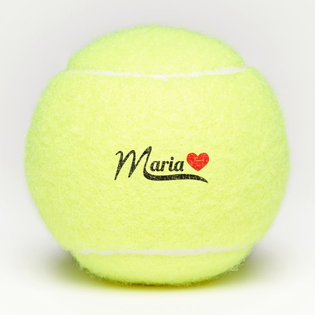 Maria Tennis Balls (Front)