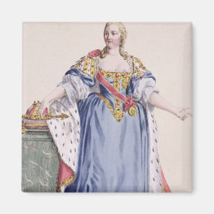Maria Theresa (1717-80) Empress of Austria, from ' Magnet