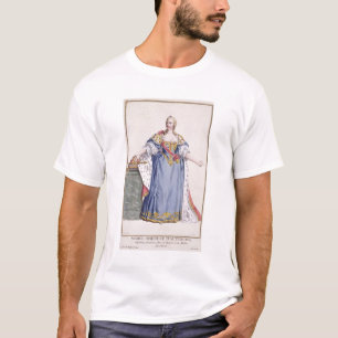 Maria Theresa (1717-80) Empress of Austria, from ' T-Shirt