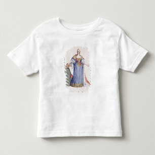 Maria Theresa (1717-80) Empress of Austria, from ' Toddler T-Shirt