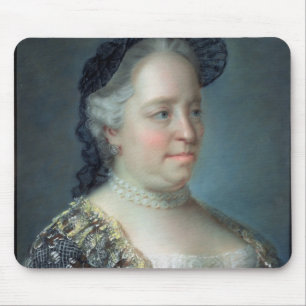 Maria Theresa, Empress of Austria, 1762 Mouse Pad
