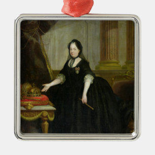Maria Theresa  Empress of Austria Metal Ornament