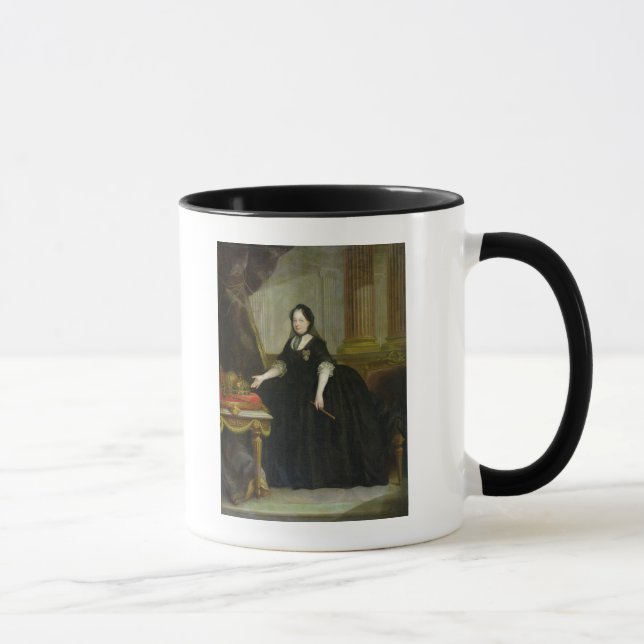 Maria Theresa  Empress of Austria Mug (Right)