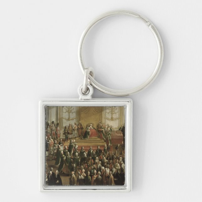 Maria Theresa Key Ring (Front)