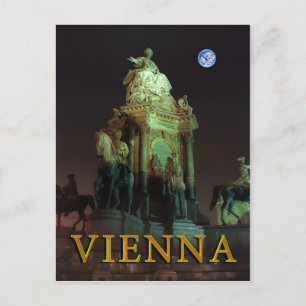 Maria Theresa Monument Postcard