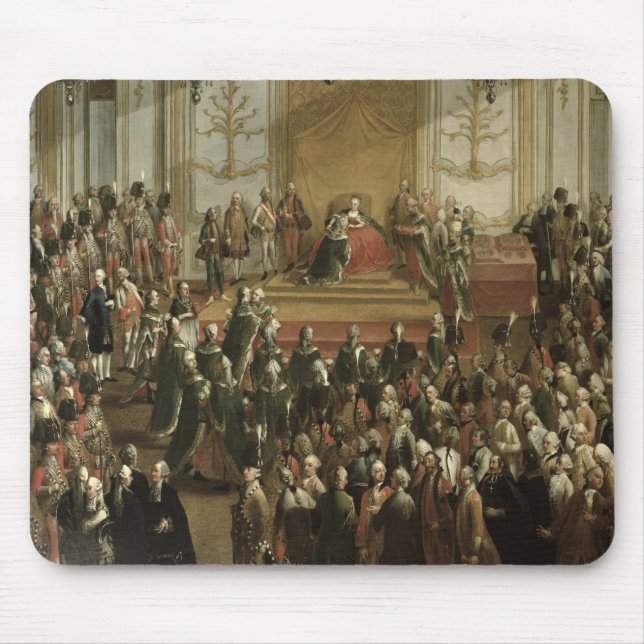 Maria Theresa Mouse Pad (Front)