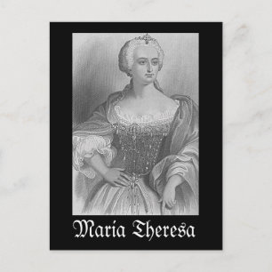 Maria Theresa Postcard