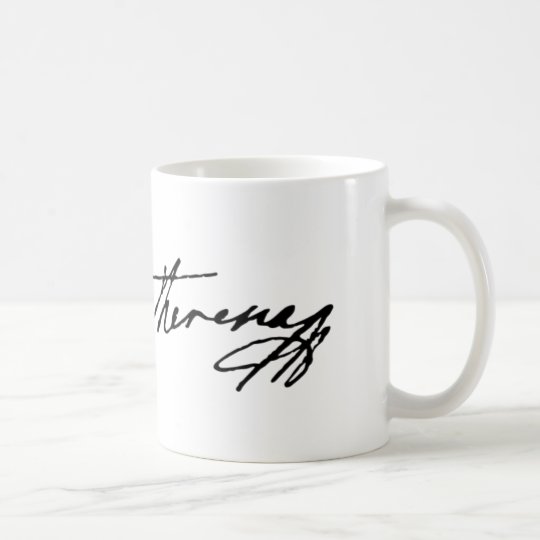 Maria Theresa Signature Mug