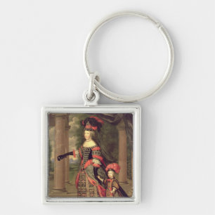 Maria Theresa wife of Louis XIV Key Ring
