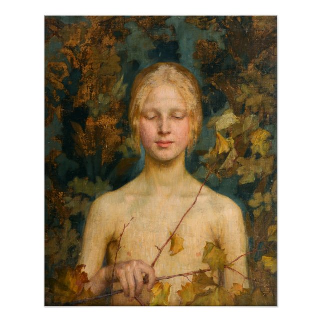 Maria Wiik Innocentia CC0615 Finnish Art Poster (Front)