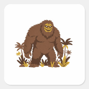 Mariaban Square Sticker