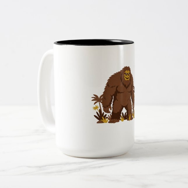 Mariaban Two-Tone Coffee Mug (Front Left)