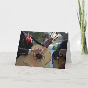 Mariachi Card