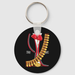 Mariachi Charro Mexican Cinco De Mayo Costume Shir Key Ring
