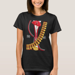 Mariachi Charro Mexican Cinco De Mayo Costume Shir T-Shirt