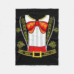 Mariachi charro mexican costume cinco de mayo fleece blanket