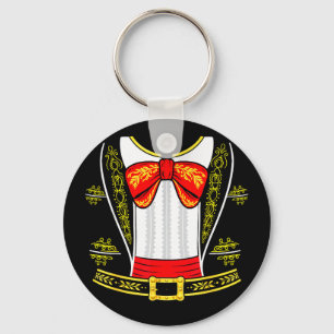 Mariachi charro mexican costume cinco de mayo key ring