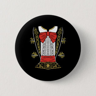 Mariachi Charro Mexican Costume For Cinco De Mayo 6 Cm Round Badge