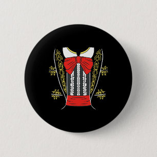Mariachi Charro Mexican Costume For Cinco De Mayo 6 Cm Round Badge