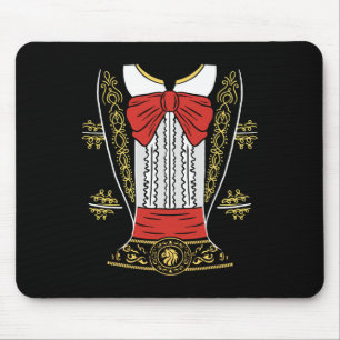 Mariachi Charro Mexican Costume For Cinco De Mayo Mouse Pad