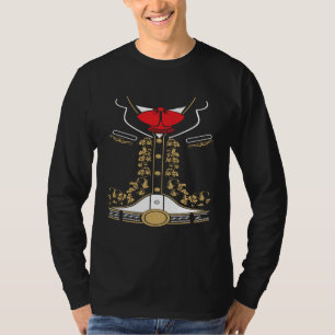 Mariachi Costume Halloween Mexican 5 de Mayo T-Shirt
