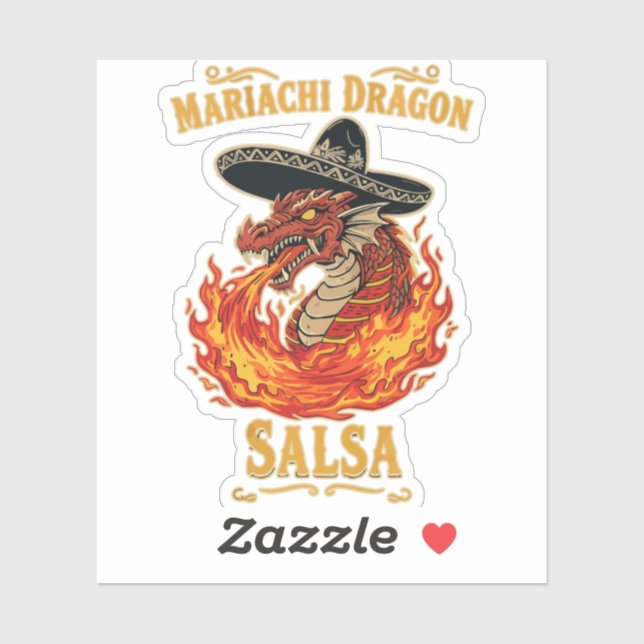 Mariachi Dragon Salsa (Sheet)