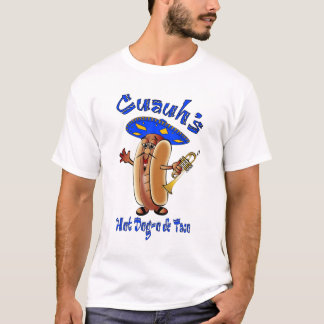 Mariachi Hot Dog in a So T-Shirt