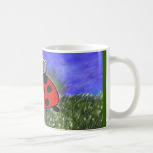 Mariachi Ladybug Coffee Mug