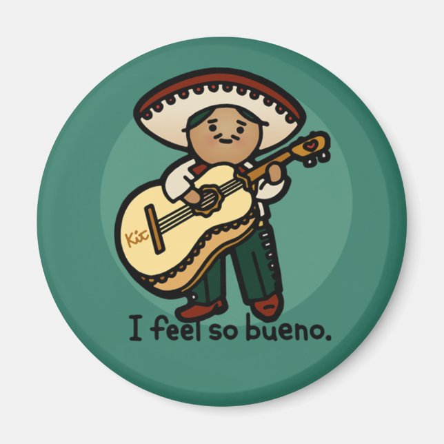mariachi magnet. magnet (Front)