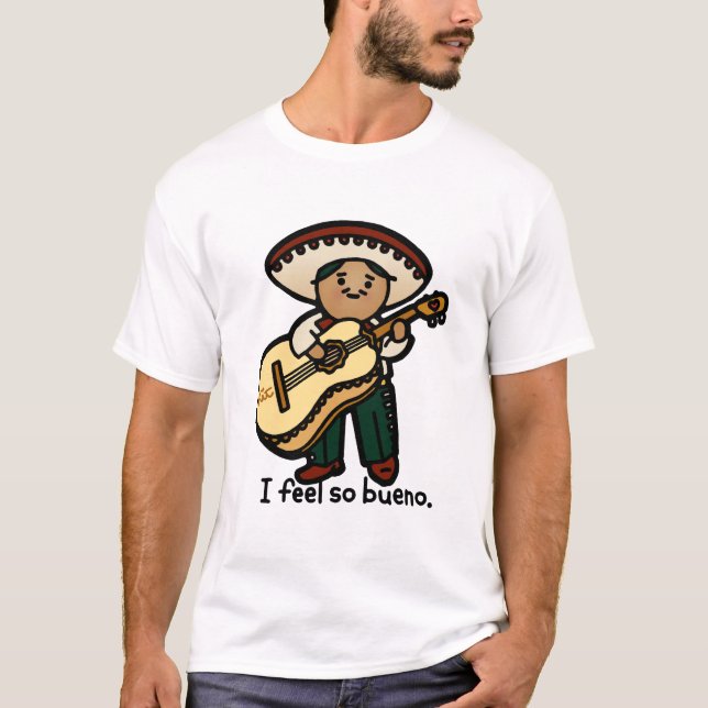 mariachi man. T-Shirt (Front)