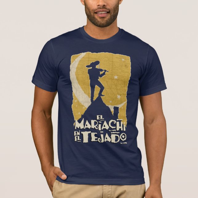 Mariachi on the Roof T-Shirt (Front)