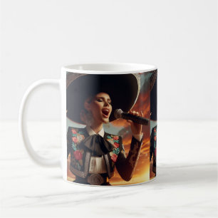 Mariachi Passion at Sunset Coffee Mug