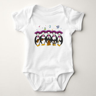 Mariachi Penguins Baby Outfit Baby Bodysuit