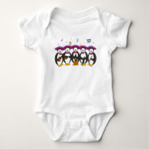 Mariachi Penguins Baby Outfit
