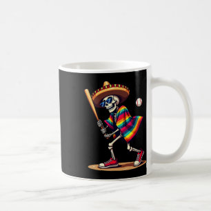 Mariachi Skeleton Bysebyll Cinco De Mayo Mexican S Coffee Mug