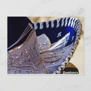 Mariachi Sombrero Postcard